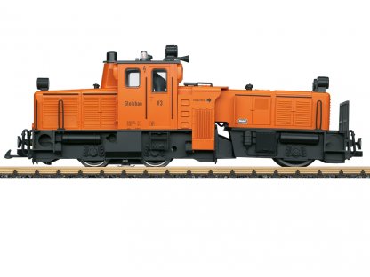 G - Dieselová lokomotiva brousící / DCC zvuk - LGB 21671