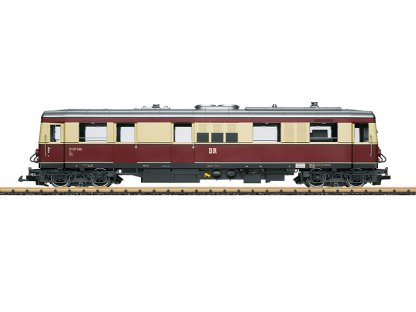 G - Dieselový motorový vůz řady VT 137 566 DR / DCC zvuk - LGB 26391