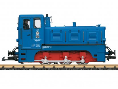 G - Dislová lokomotiva MBB V 10C / DCC zvuk - LGB 20323