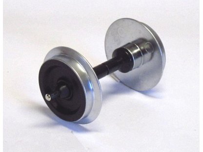 G - Dvojkolí ocelové chromované malé 30 mm - PIKO 36164