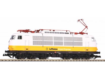 G - Elektrická lokomotiva BR 103 Lufthansa / DCC se zvukem - PIKO 37443