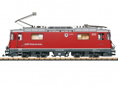 G - Elektrická lokomotiva Ge 4/4 II der RhB / DCC zvuk - LGB 28442
