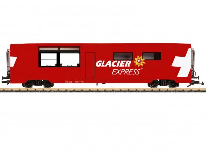 G - Osobní vůz RhB Glacier-Express - LGB 33673