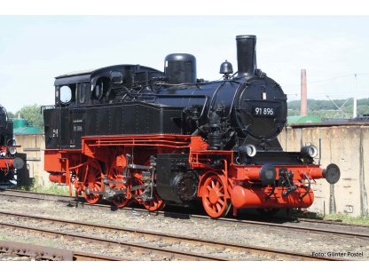 G - Parní lokomotiva BR 91.3 DR - PIKO 37260