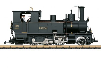 G - Parní lokomotiva G ¾ Rhätia RhB / DCC zvuk - LGB 26274