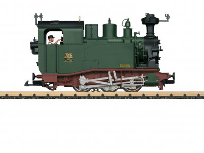 G - Parní lokomotiva K. Sächs. Sts. E.B. / DCC zvuk - LGB 20981