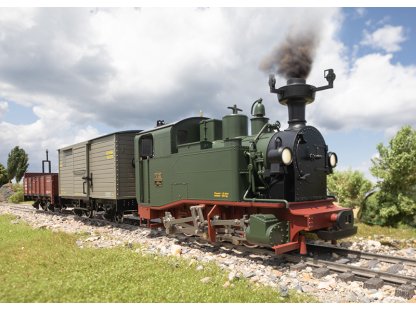 G - Parní lokomotiva K. Sächs. Sts. E.B. / DCC zvuk - LGB 20981