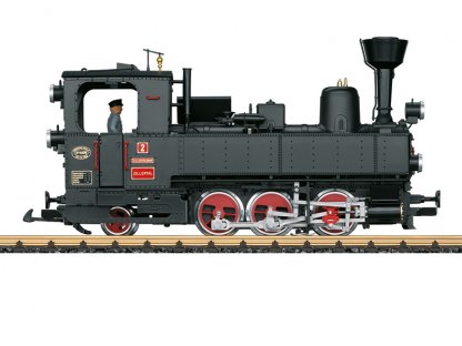 G - Parní lokomotiva U2 / DCC zvuk - LGB 25703