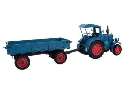 G - Traktor Lanz Bulldog s přívěsem - Pola 331620