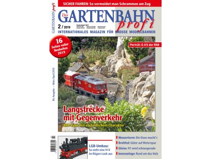 Gartenbahn Profi 2/2019