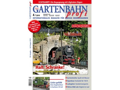 Gartenbahn Profi 4/2019