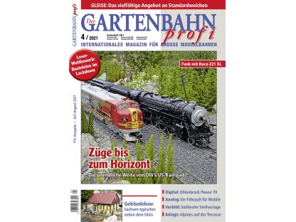 Gartenbahn Profi 4/2021