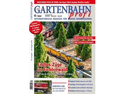 Gartenbahn Profi 4/2022