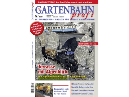 Gartenbahn Profi 5/2021