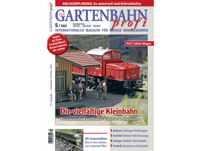 Gartenbahn Profi 5/2022