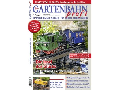 Gartenbahn Profi 6/2020