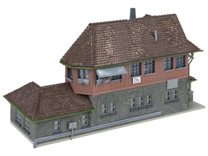 H0 - B-126 Signální stavědlo Darmstadt - Faller 109126