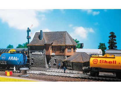 H0 - B-126 Signální stavědlo Darmstadt - Faller 109126
