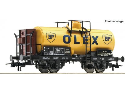 H0 - Cisternový vůz BP OLEX - Roco 76301