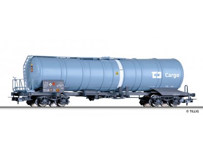 H0 - Cisternový vůz ČD Cargo - Tillig 76798