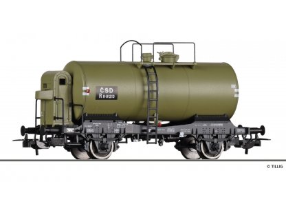 H0 - Cisternový vůz ČSD / typ R  - Tillig 77026