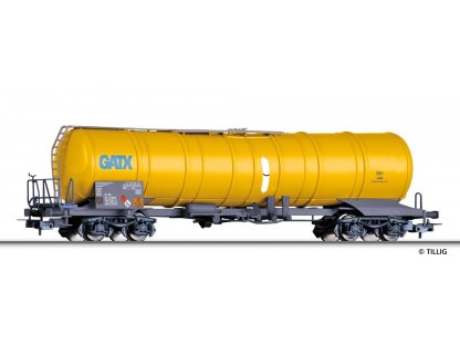 H0 - Cisternový vůz - GATX - Tillig 76799