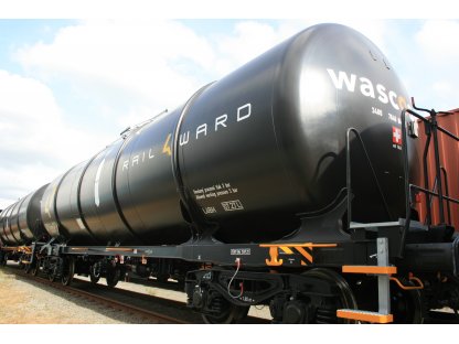 H0 - Cisternový vůz Zacns 88 Wascosa / Rail4ward - Igra Model 96210042