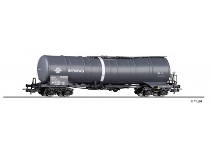 H0 - Cisternový vůz Zacns - ERMEWA  - Tillig 77030
