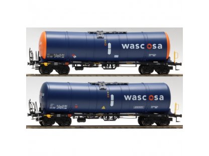 H0 - Cisternový vůz Zacns Wascosa 88 + JET-A1 - Igra Model 96210012