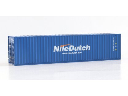 H0 - Container 40´ Nile Dutch - Igra Model 96020054