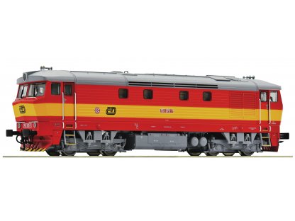 H0 - Dieselová lokomotiva 751 Bardotka - Roco 70922