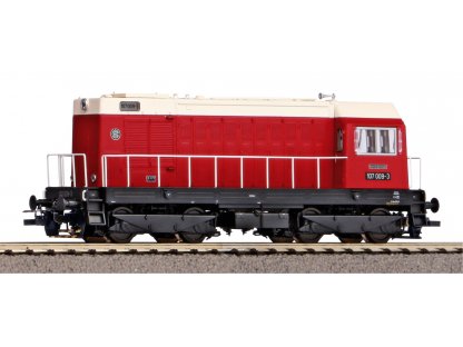 H0 - Dieselová lokomotiva BR 107 DCC zvuk - PIKO 55910