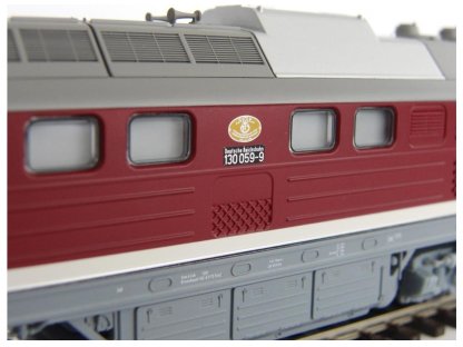 H0 - Dieselová lokomotiva BR 130 - Ludmila - PIKO 59744