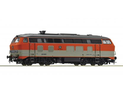 H0 - Dieselová lokomotiva BR 218.1 DB / DCC zvuk - Roco 70749