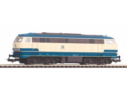 H0 - Dieselová lokomotiva BR 218 - PIKO 57906