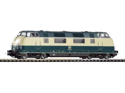 H0 - Dieselová lokomotiva BR 220 - PIKO 59704