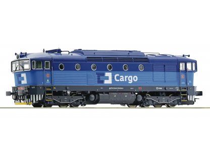 H0 - Dieselová lokomotiva Brejlovec řady 750 CD Cargo - Roco 7300009