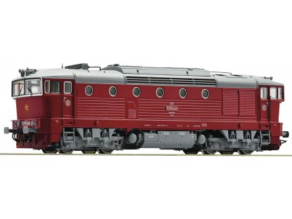 H0 - Dieselová lokomotiva Brejlovec T 478.3089 ČSD / DCC zvuk - Roco 71021
