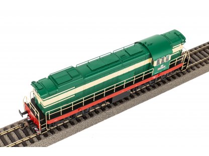 H0 - Dieselová lokomotiva Čmelák BR 770 ČD / DCC zvuk - PIKO 59793