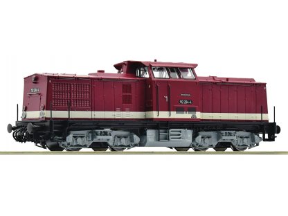 H0 - Dieselová lokomotiva DR 112 294-4 / DCC se zvukem - Roco 7310011