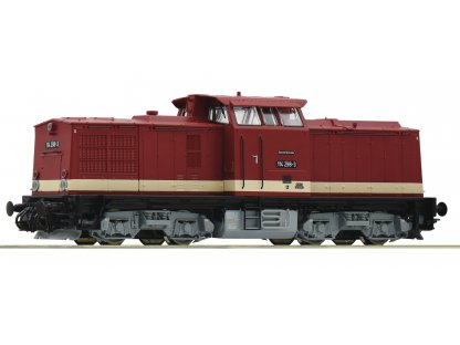 H0 - Dieselová lokomotiva DR 114 298-3 / DCC se zvukem - Roco 70812