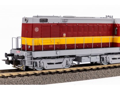 H0 - Dieselová lokomotiva Hektor BR T 435 / DCC zvuk - PIKO 52432
