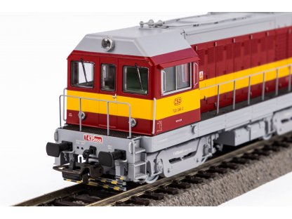 H0 - Dieselová lokomotiva Hektor BR T 435 / DCC zvuk - PIKO 52432