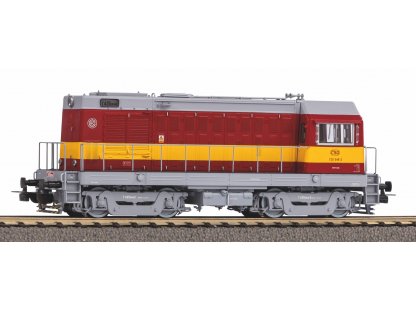 H0 - Dieselová lokomotiva Hektor BR T 435 - PIKO 52431