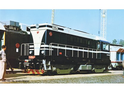 H0 - Dieselová lokomotiva Hektor T435 ČSD III / DCC zvuk - PIKO 52438