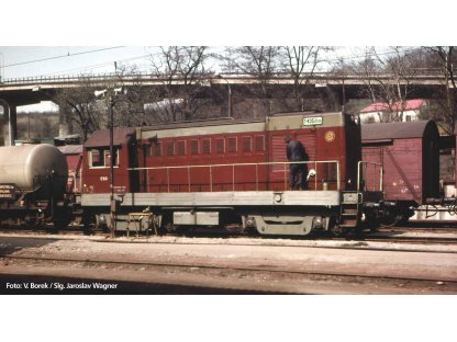 H0 - Dieselová lokomotiva Hektor T435 ČSD III / DCC zvuk - PIKO 52929