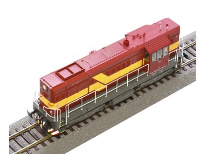 H0 - Dieselová lokomotiva Kocour Rh 742 ZSSK Cargo / DCC zvuk - Roco 7310017