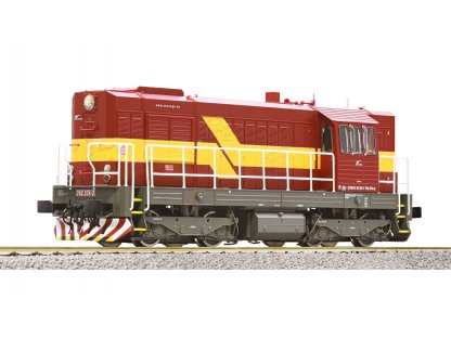 H0 - Dieselová lokomotiva Kocour Rh 742 ZSSK Cargo / DCC zvuk - Roco 7310017