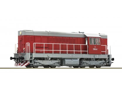 H0 - Dieselová lokomotiva Kocour T 466 2050 / DCC zvuk - Roco 7310003