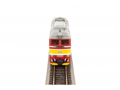 H0 - Dieselová lokomotiva Sergej 781 ČD / DCC zvuk - PIKO 52958